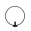 Black Round Candle Holder Gold Iron Candlestick Craft Desk Home Centerpiece Decoration Tealight Candle Holder For Home Decor