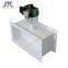 Pneumatic Square Flange Butterfly Valve