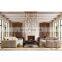 Modern Luxury Glass Ceiling Light RAIN ROUND CHANDELIER 47