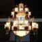 Classic Mosque Large Gold Islamic Project Church Chandelier