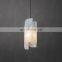 Restaurant Bar Kitchen Island Dining Room Table Pendant Light Alabaster Chandeliers Modern Pendant Lights