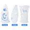 Transparent Poly LDPE Durable Food Grade Plastic Ice bags for Ice Cube Packing Storage with Printing