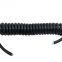 TUV certified AC spring charging cable