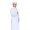 Plush Microfiber fabric for 2025 New arrival  boy saudi arab polyester abaya robe islamic abaya dress for muslim men