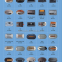 Other performance parts Prices chinese bus spare parts ZK6129H luggage door lock 5604-00600 auto door lock