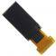 0.78 inch OLED display module 128x80 driver IC is SH1107G 4-wire SPI interface oled display