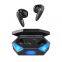 TWS gaming in-ear earphones noise cancelling earbuds earphones wireless waterproof sports headphones