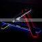 new auto replacement accessory LED flash car door pedal plate light with logo for Bora sill light