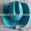 OEM fashion straw cowboy hat for hotsale
