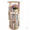 Wooden book shelf Display  Bookcase Book Storage Bamboo Craft Book Rack Storage Rack Shelves Books Holder Wooden Bookcase