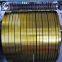 BA T3 T4  Golden Tin Plates Electrolytic Tin Metal Strip Tinplate Strip Tinplate