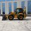 High Quality and Low Price Backoe Loader for Sale Chinese HZM Brand