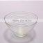 2016 factory outlet Eco-friendly Pyrex round glass bowl with low price