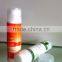 Packaging tube with sponge