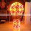 Color changing LED Motif christmas lighted ball for Indoors, Christmas decoration