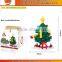 Main christmas product fine quality building blocks set China wholesale