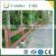 Waterproof dampproof WPC fence panels for sale