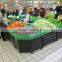 APEX custom make supermarket fruit and vegetable display stand