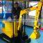 new product excavator child rides/amusement coin operated excavator