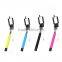 2016 Hottese selling extended stick colorful smartphone monopod selfie stick z07-5 for cell phone