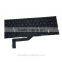 Good Quality New French Design Products Laptop Replacement Keyboard For Apple Macbook Pro 15" A1398 2012
