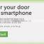 2016 newest metal home security wifi p2p door phone