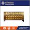 hotel luxury classic/italian gold leaf decorative cabinet with multifunctions JD-ZSG-011