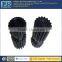 Precision machining 45 steel gear shaft,automotive engine shaft,black coating shaft