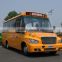 luxury and safety 7m yellow school bus for sale