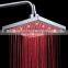 LED Overhead Rain Shower, LED light Shower Head, Rain Shower Head Ceiling