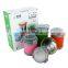 2016 wholesale kitchen storage/sale stainless steel food canister sets,candy jar,mason jars