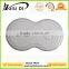 Semi-circle Pet PVC Placemat Dog Cat Litter Mat Doormat