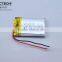 3.7V Lithium Battery Polymer Battery