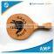 Fancy design wood paddle racket