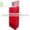 Cardboard Peg Pop Display,Cardboard Display With Lcd Video Player Produ
