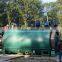 Hot selling waste plastic waste tire pyrolysis to oil machine with CE