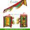 6.6ft/10ft Christmas Hanging Bunting Banner Bells&Balls Xmas Garland Decor Colorful