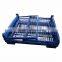 China collapsible mesh steel pallet box container