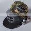 Camouflage Design City BARCELONA & AMSTERDAN Embroidery Flat Hat Custom Snapback
