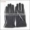 Men's texting winter gloves woolen gloves with sheep nappa brim                        
                                                                                Supplier's Choice