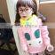 Wholesale Autumn Winter Newest Fashion Candy Color Star Pattern Kids Baby Infinity Scarf