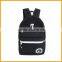 Trendy Teenagers Blank Canvas High School Bag Backpack