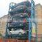 Smart automated car lifting multilevel parking system