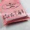 custom printed custom made cone shape plastic shopping bag with die cut handle                        
                                                                                Supplier's Choice