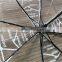 3 fold transparent fashion folding umbrella wholesale