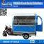 New designed mobile gas or electric food cart with wheels hot dog kiosk trailer(manufacturer)