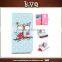 Card solt Wallet pu Leather Flip Case Cover Pouch For LG LEON 4G LTE / LG F60