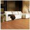 Oak grain flooring with tongue groove joint system