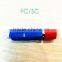 Fiber Optic Hybrid Adapter FC female to SC male