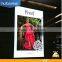 Hot Sales Aluminum Profile LED Fabric Textile Display Light Boxes